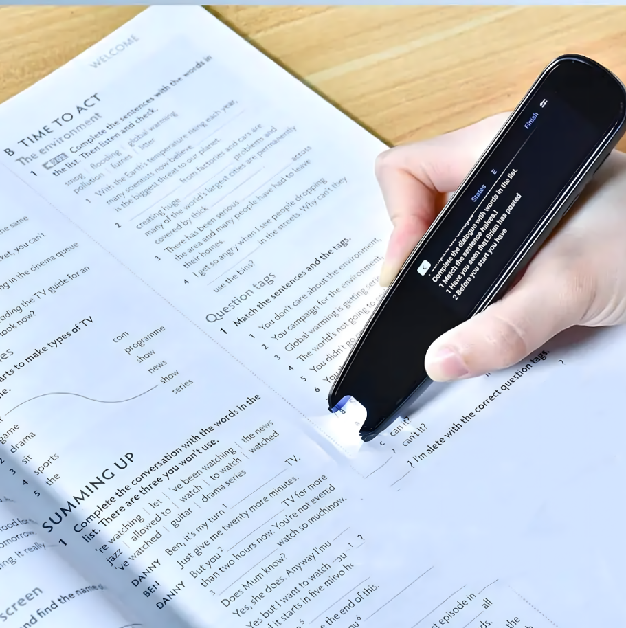 prekladacie pero - elektronický prekladač jazykov